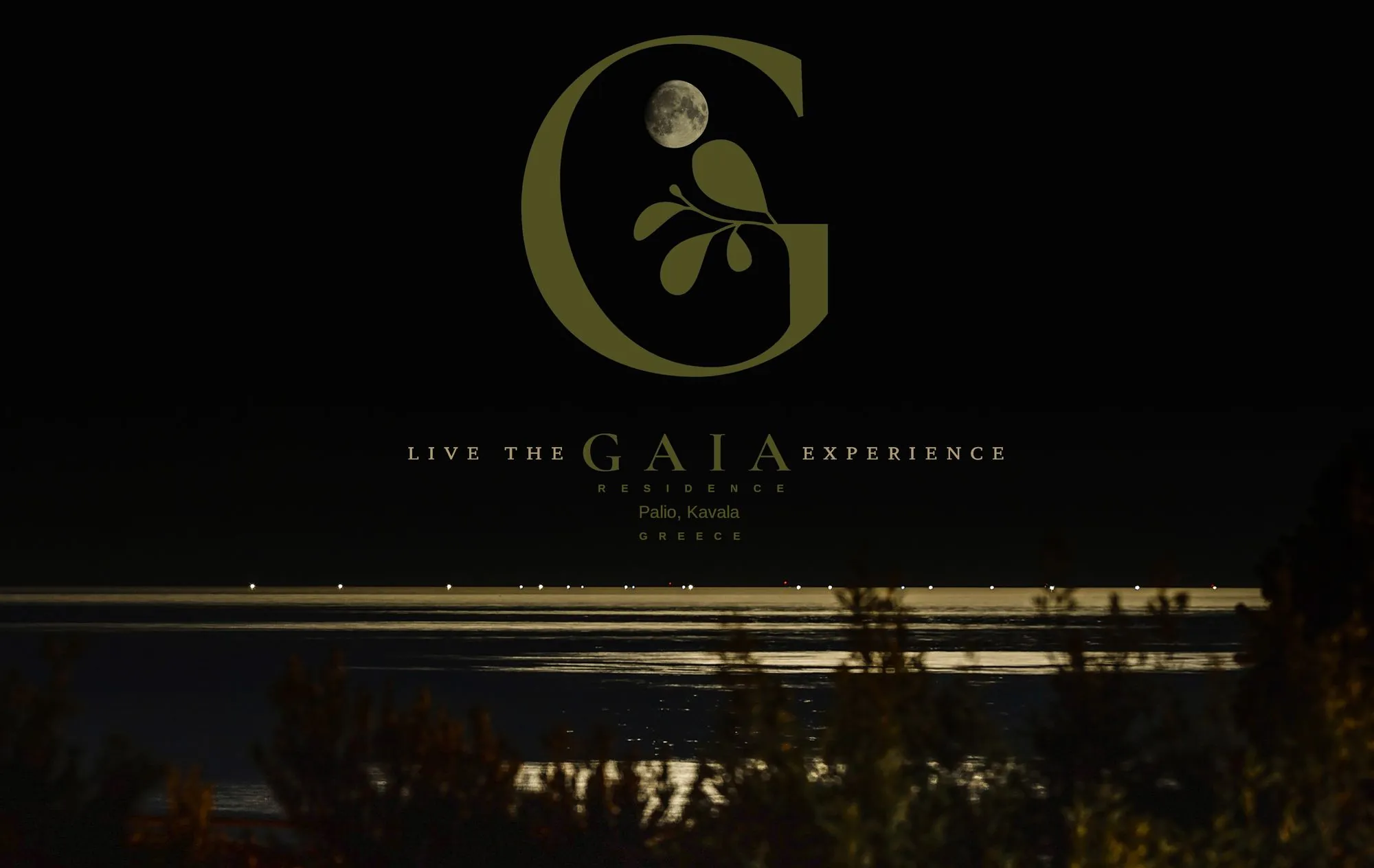 Φεγγάρι πάνω από τη θάλασσα: Live the GAIA experience